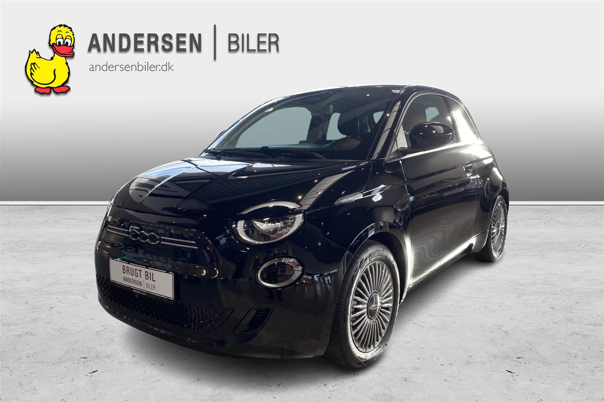 Billede af Fiat 500e EL Icon 118HK 3d Aut.