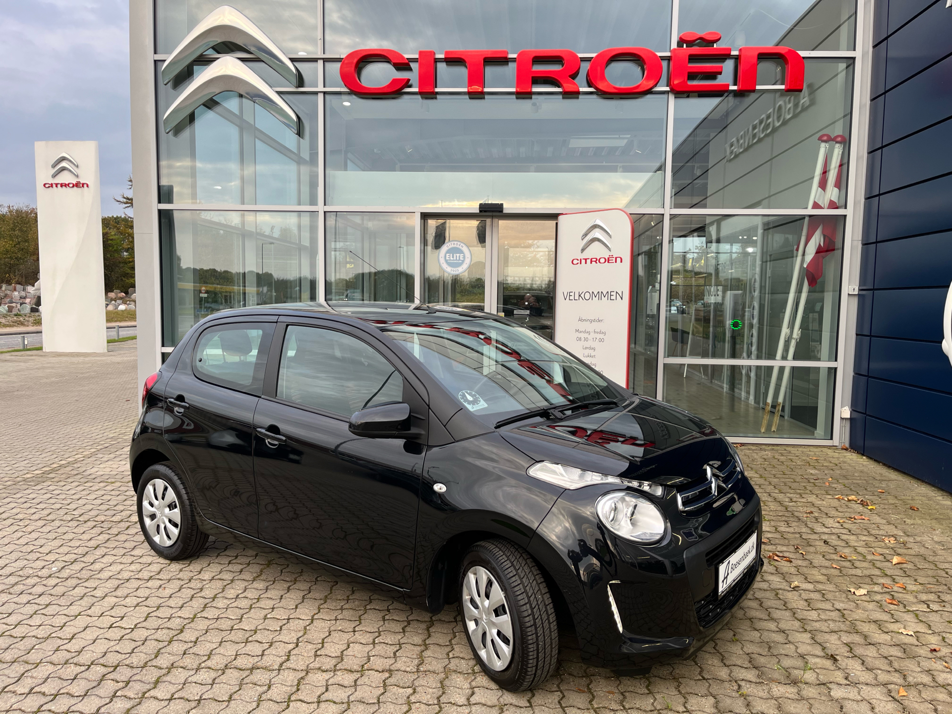 Billede af Citroën C1 1,0 VTi Attaque 72HK 5d