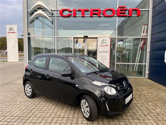 Citroën C1 1,0 VTi Attaque 72HK 5d