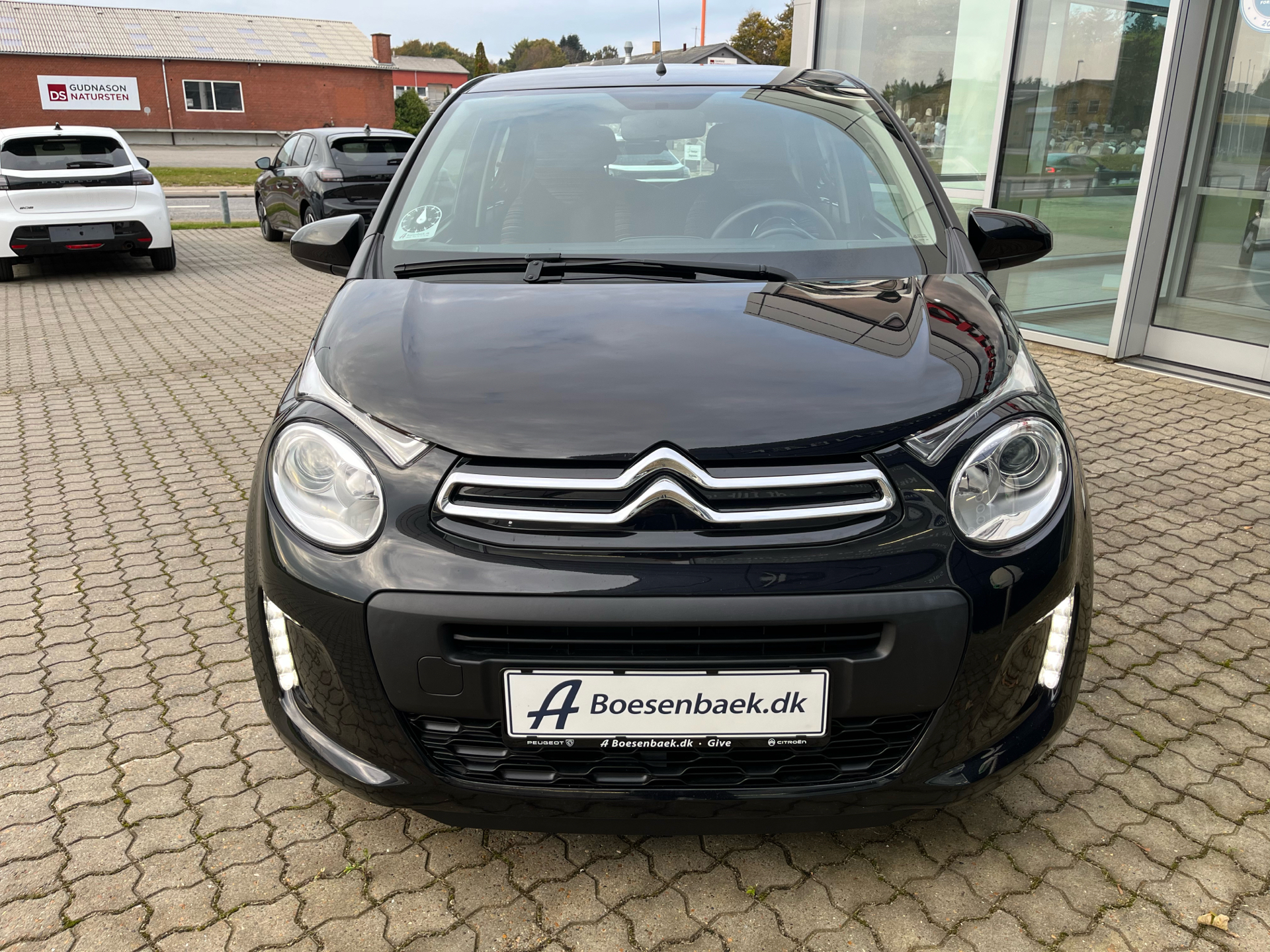 Billede af Citroën C1 1,0 VTi Attaque 72HK 5d