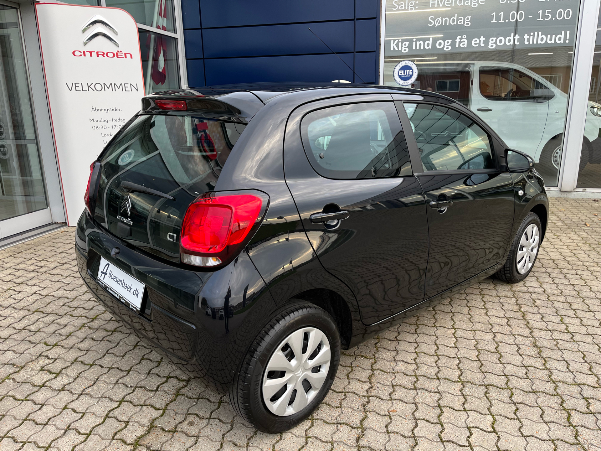 Billede af Citroën C1 1,0 VTi Attaque 72HK 5d