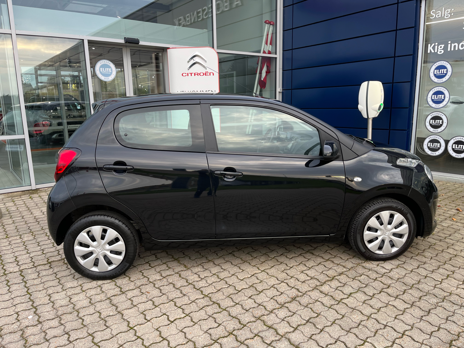 Billede af Citroën C1 1,0 VTi Attaque 72HK 5d