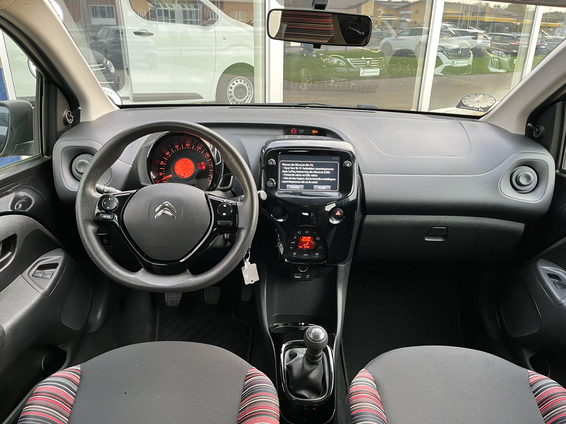 Billede af Citroën C1 1,0 VTi Attaque 72HK 5d