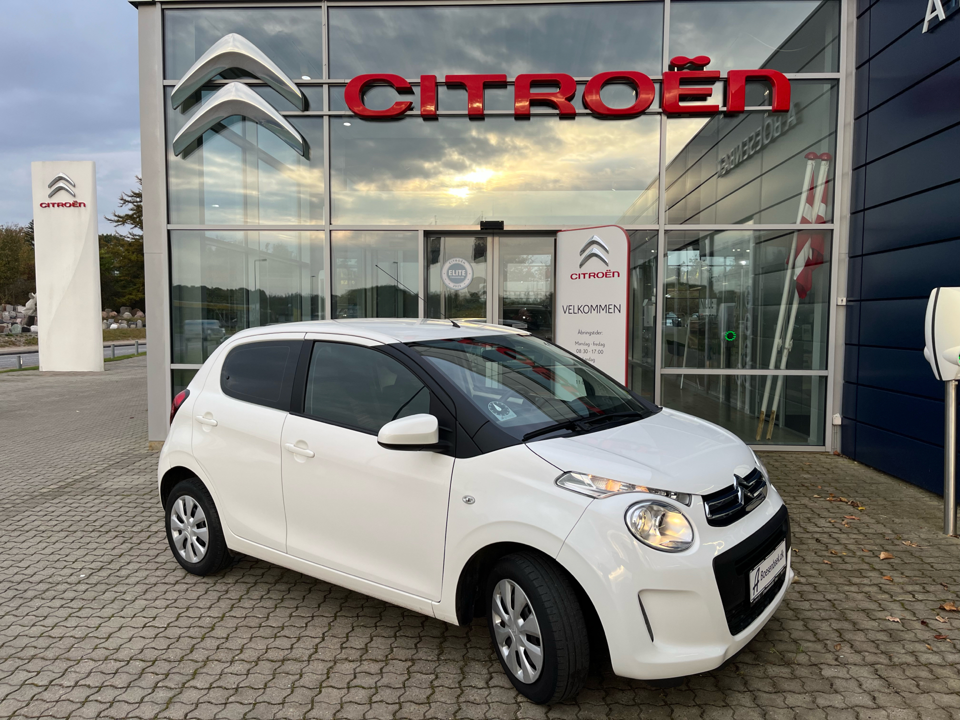 Billede af Citroën C1 1,0 VTi Triumph 72HK 5d