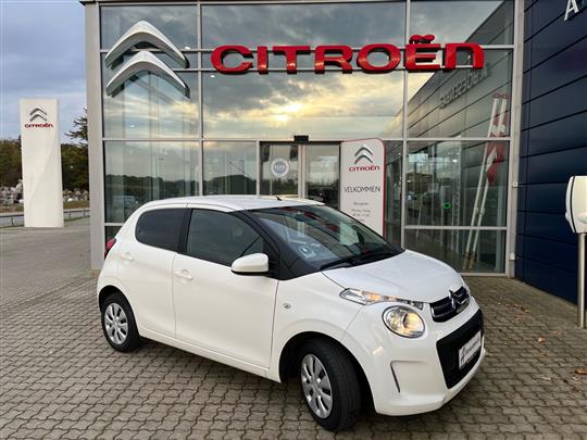 Citroën C1 1,0 VTi Triumph 72HK 5d