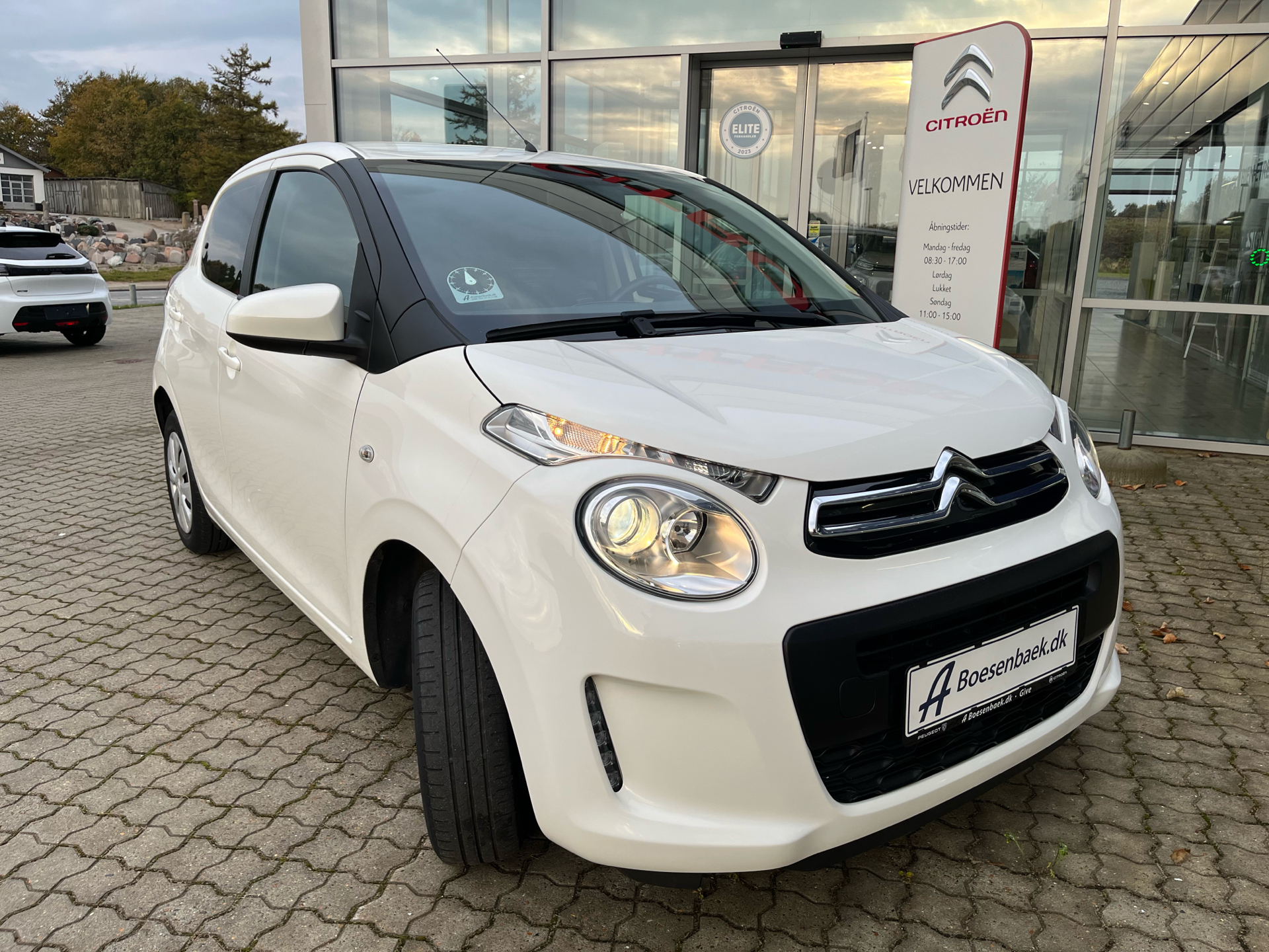 Billede af Citroën C1 1,0 VTi Triumph 72HK 5d