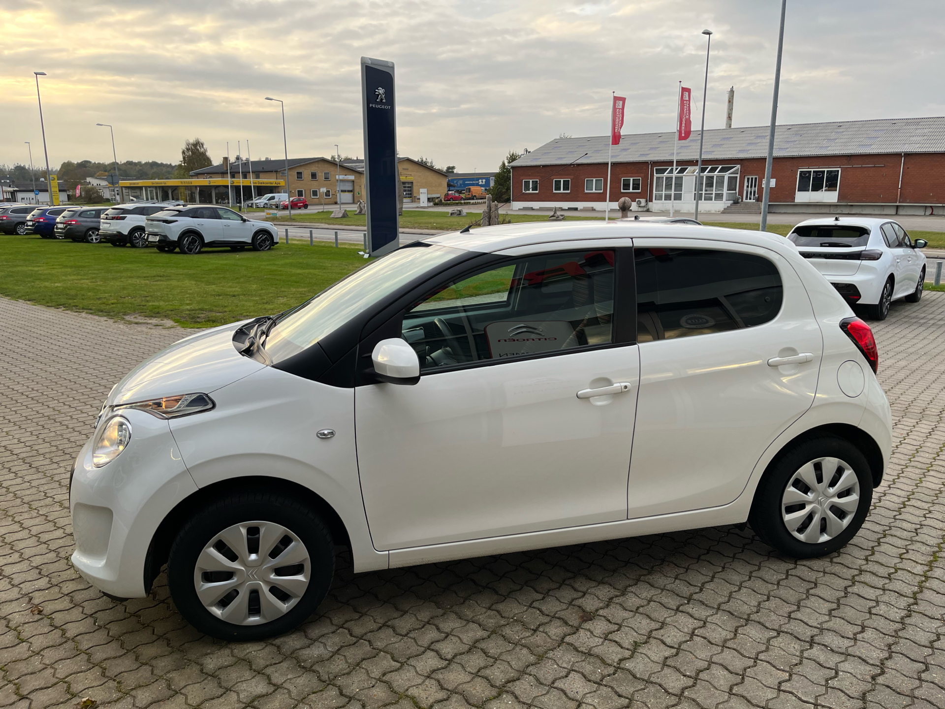 Billede af Citroën C1 1,0 VTi Triumph 72HK 5d