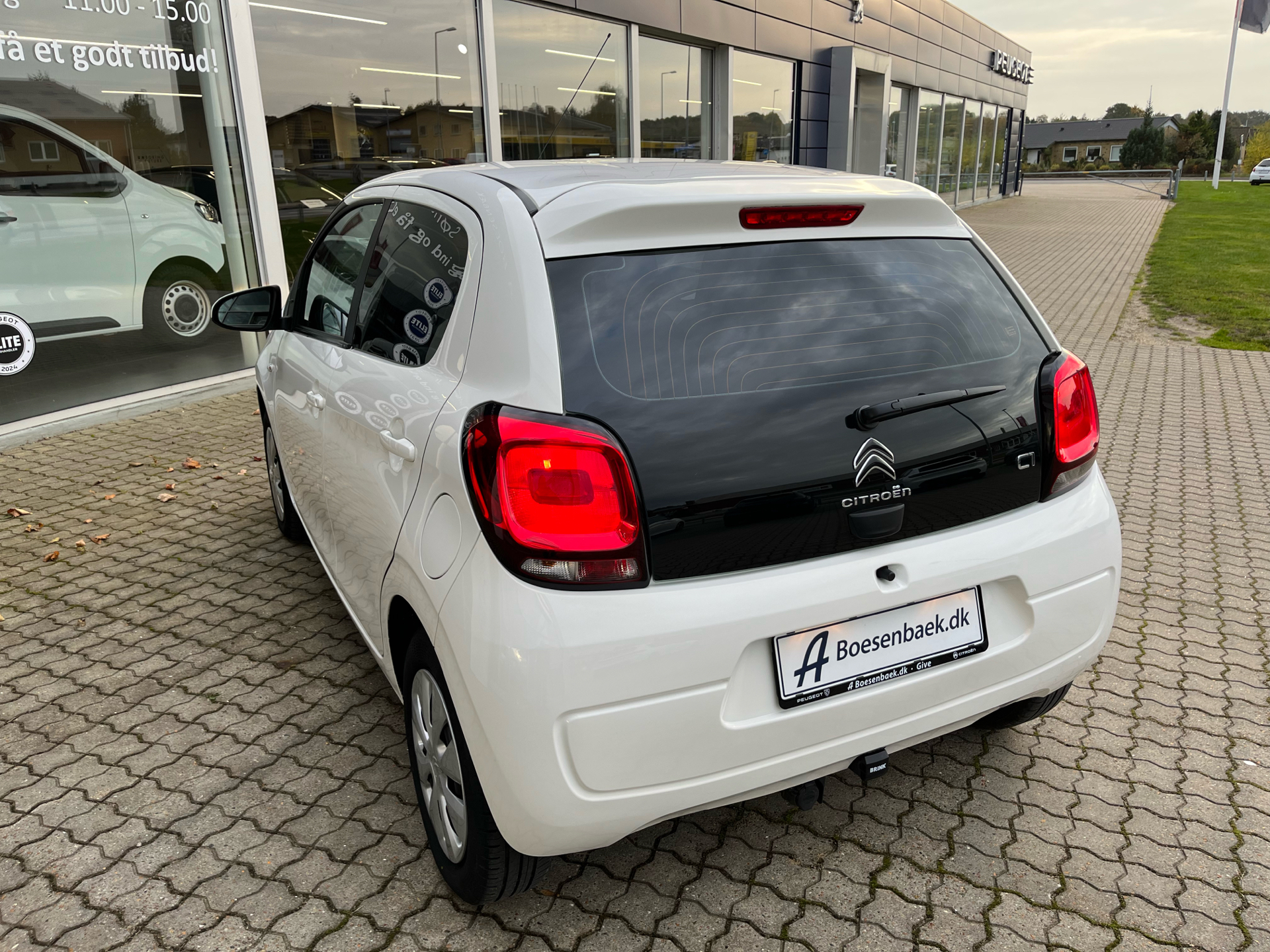 Billede af Citroën C1 1,0 VTi Triumph 72HK 5d