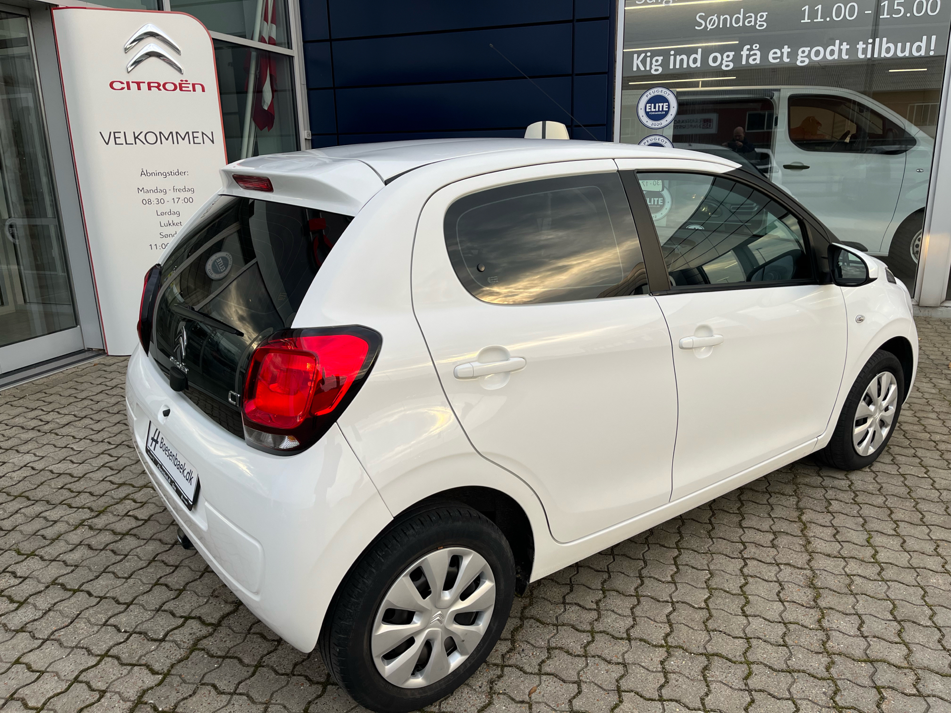 Billede af Citroën C1 1,0 VTi Triumph 72HK 5d