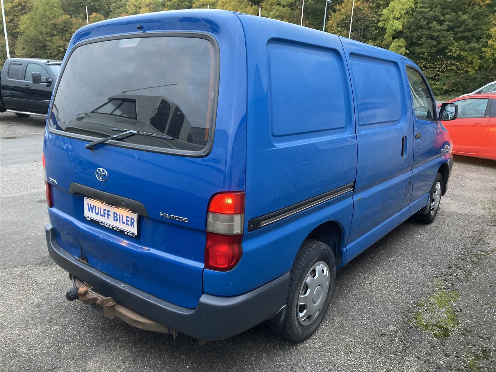 Billede af Toyota HiAce Kort 2,5 D-4D m/komf. 95HK Van