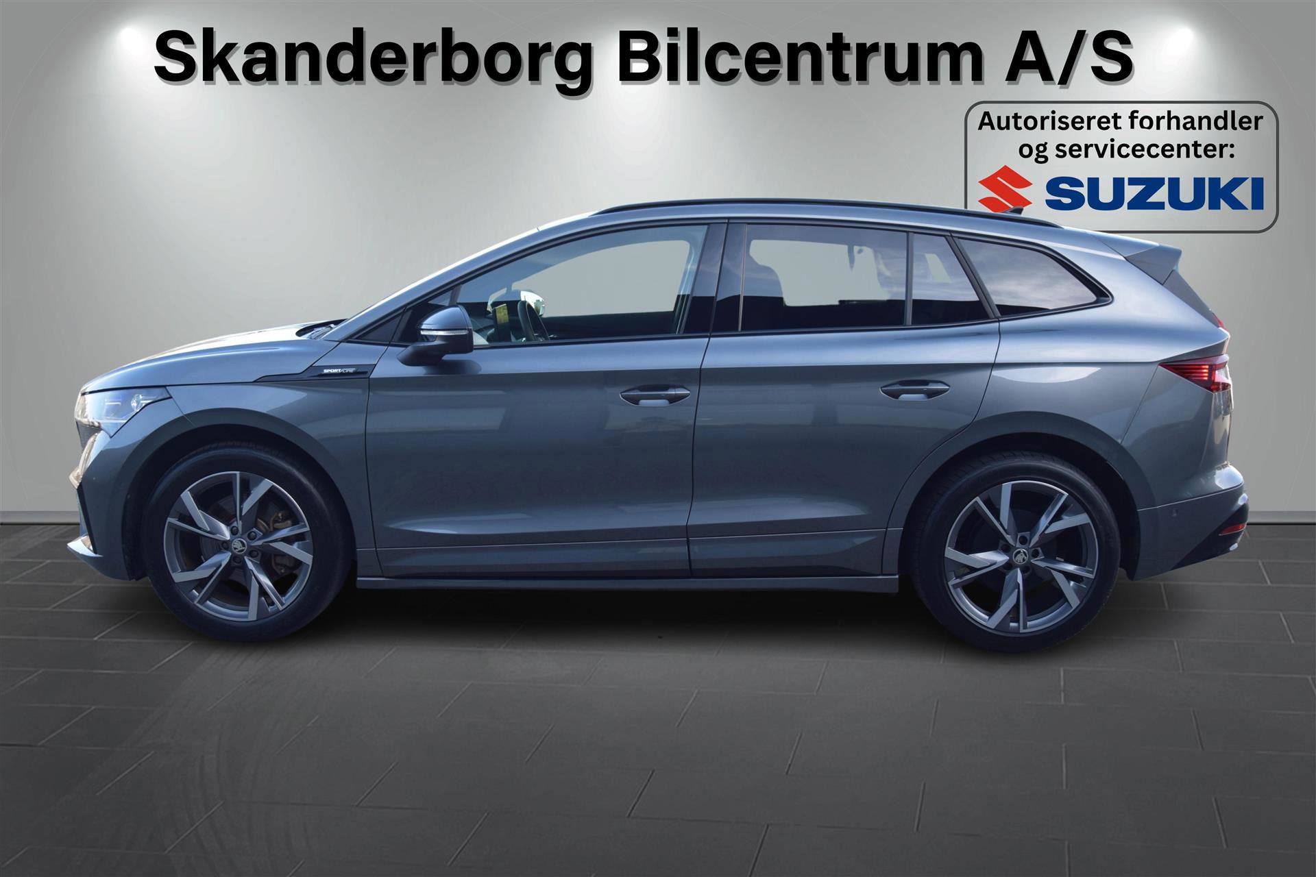 Billede af Skoda Enyaq iV 80 EL Sportline 204HK 5d Aut.