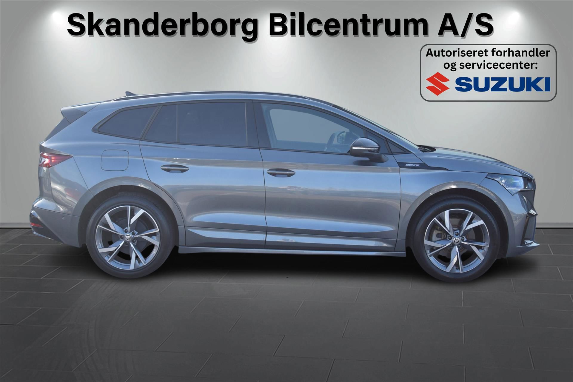 Billede af Skoda Enyaq iV 80 EL Sportline 204HK 5d Aut.