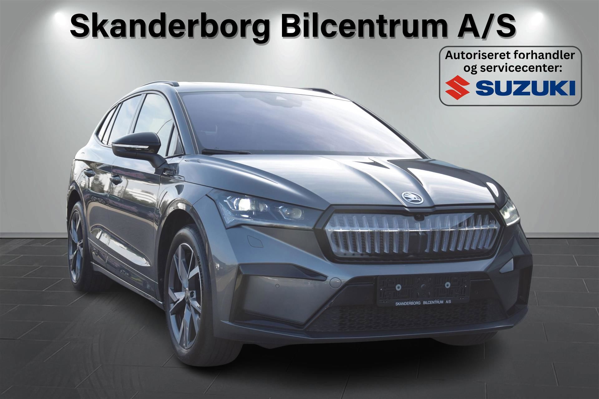 Billede af Skoda Enyaq iV 80 EL Sportline 204HK 5d Aut.