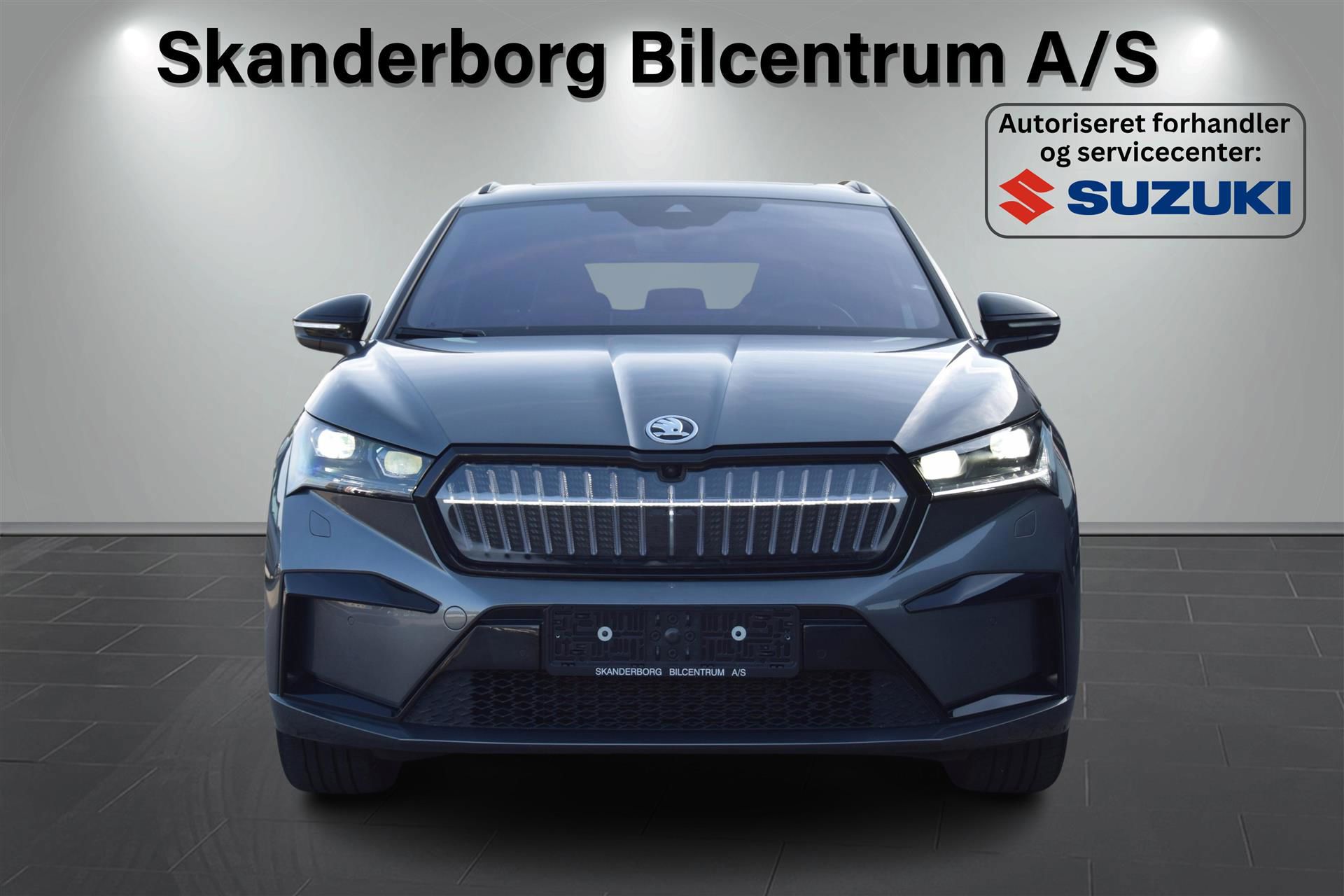 Billede af Skoda Enyaq iV 80 EL Sportline 204HK 5d Aut.