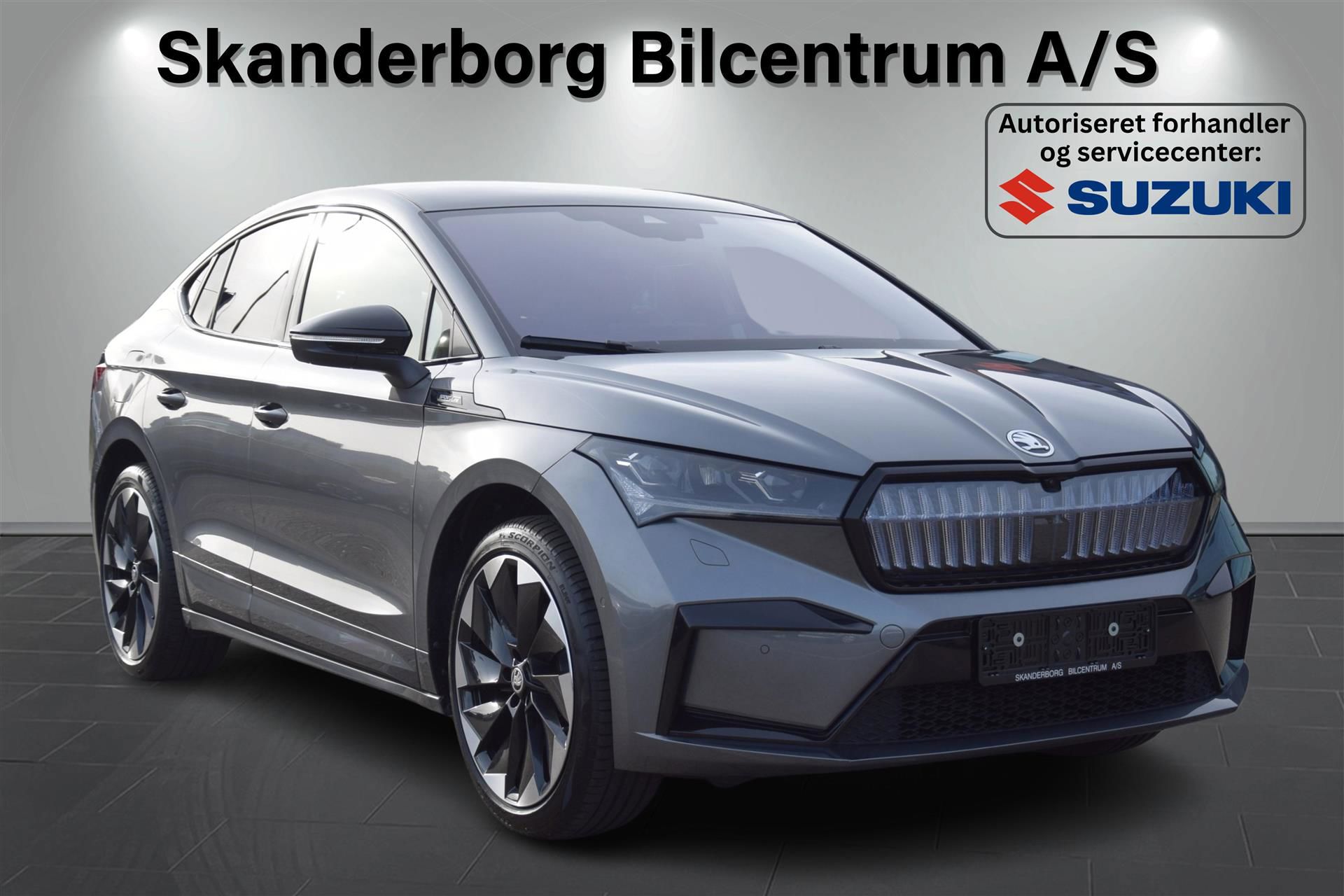 Billede af Skoda Enyaq iV 80 Coupe EL Sportline 204HK 5d Aut.