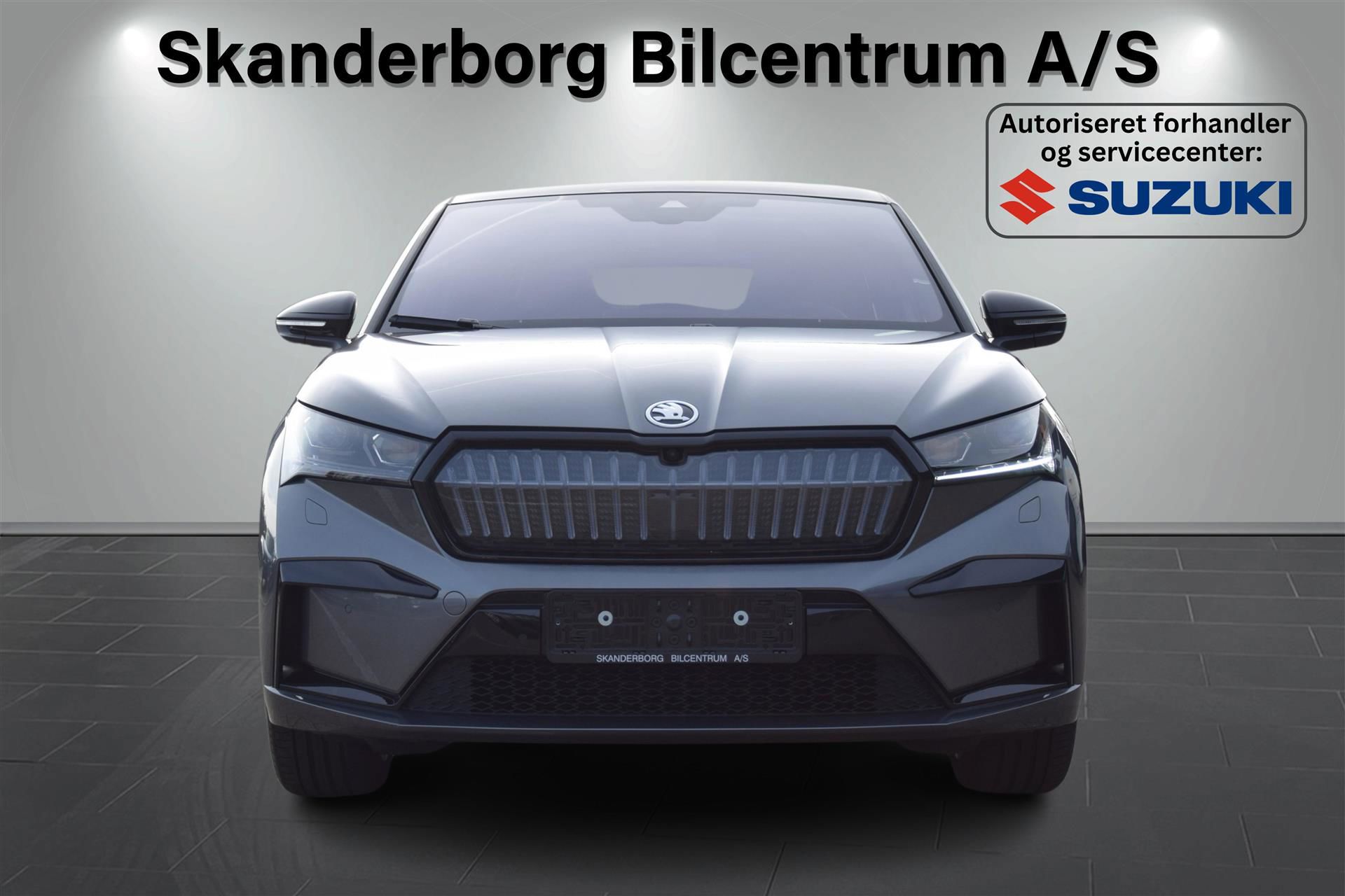 Billede af Skoda Enyaq iV 80 Coupe EL Sportline 204HK 5d Aut.