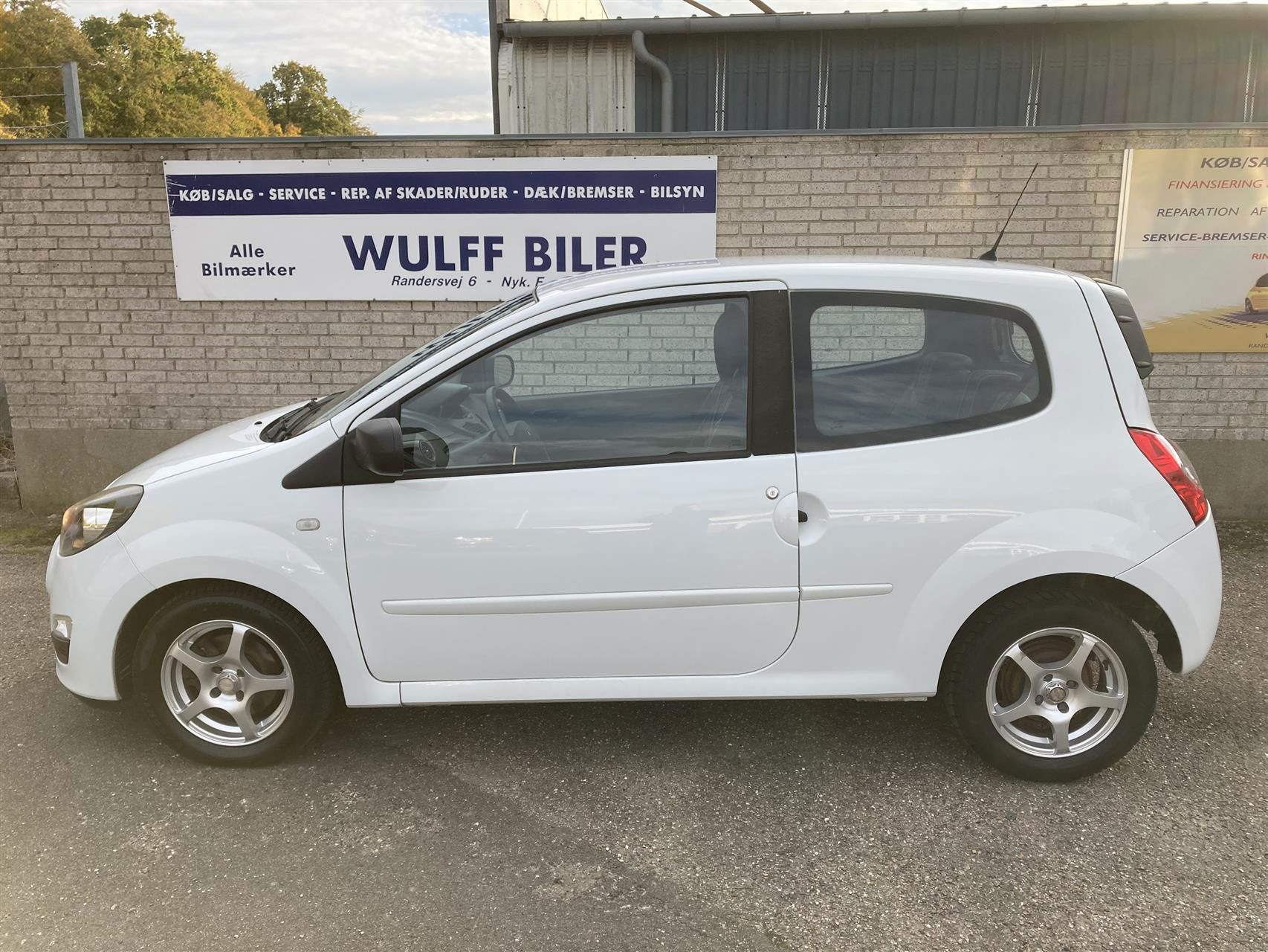 Billede af Renault Twingo 1,2 16V Authentique 75HK 3d