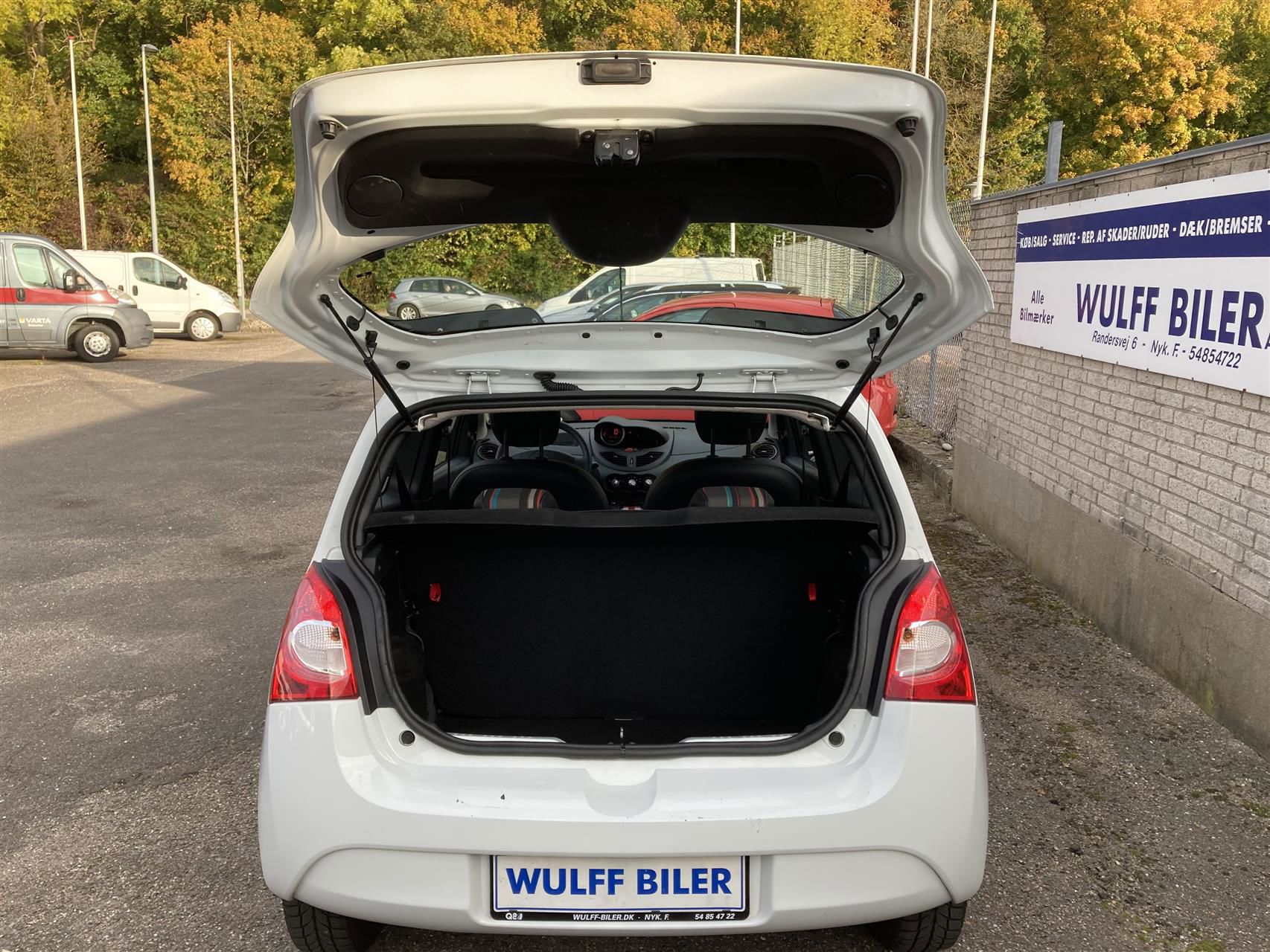 Billede af Renault Twingo 1,2 16V Authentique 75HK 3d