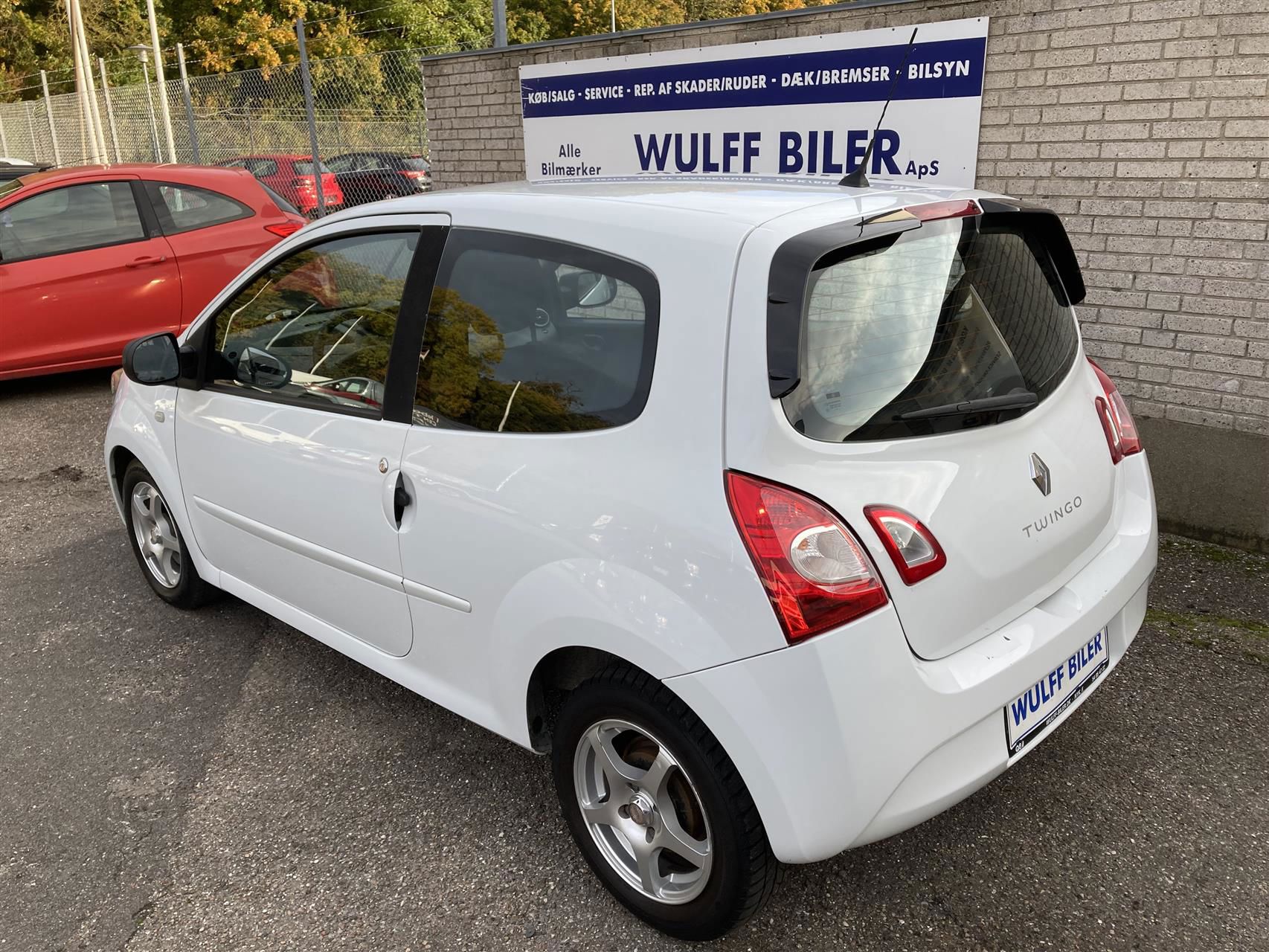 Billede af Renault Twingo 1,2 16V Authentique 75HK 3d