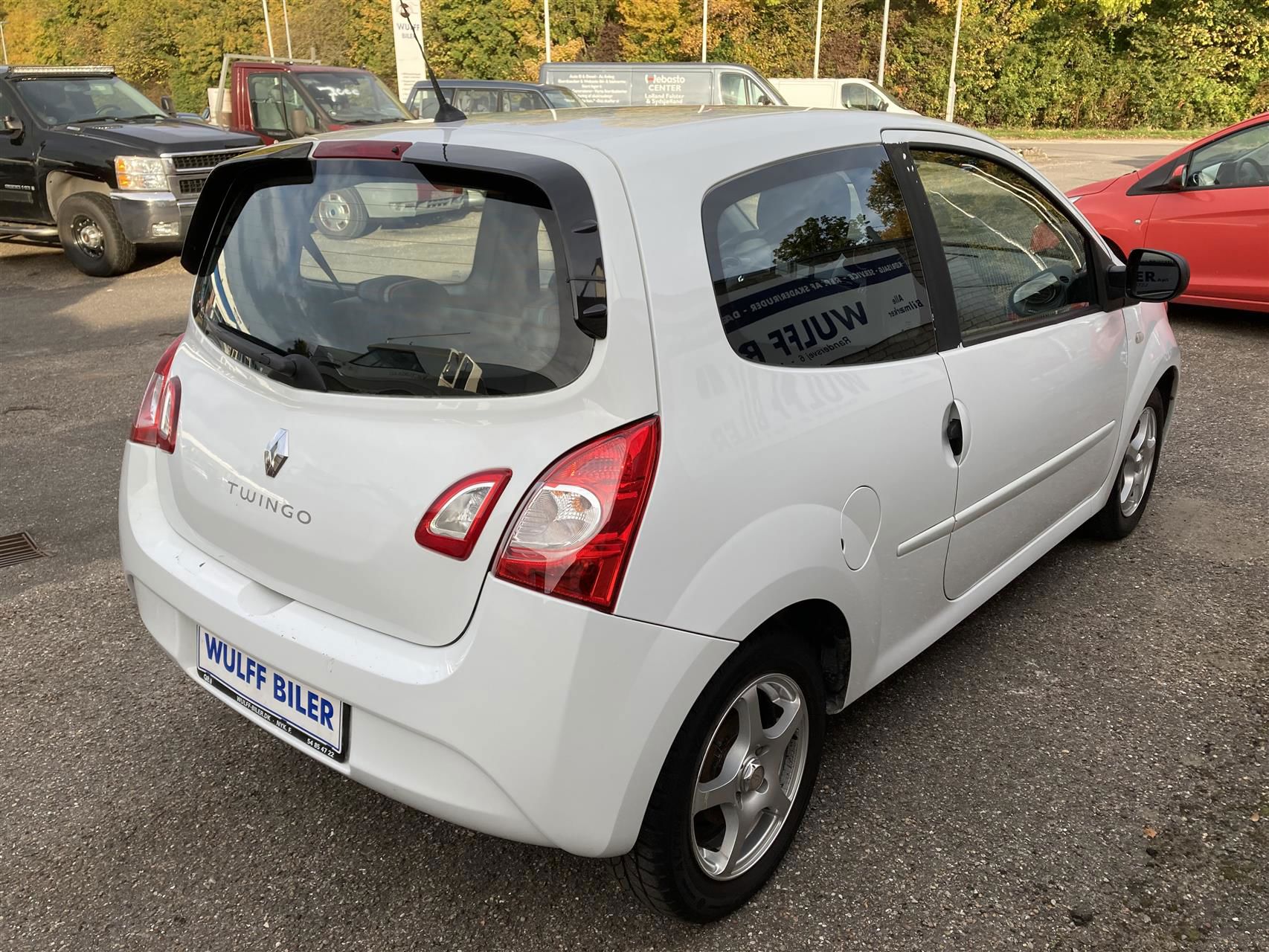 Billede af Renault Twingo 1,2 16V Authentique 75HK 3d