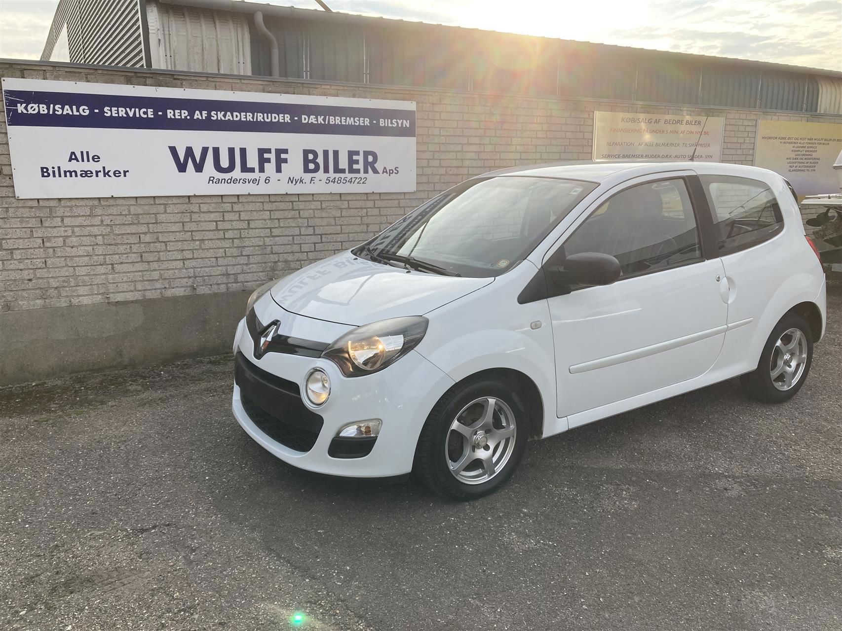 Billede af Renault Twingo 1,2 16V Authentique 75HK 3d