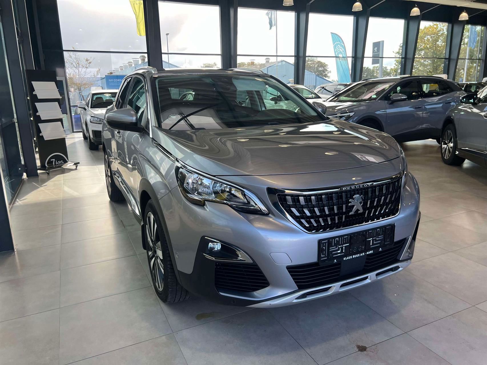 Billede af Peugeot 3008 1,2 PureTech Allure 130HK 5d 6g