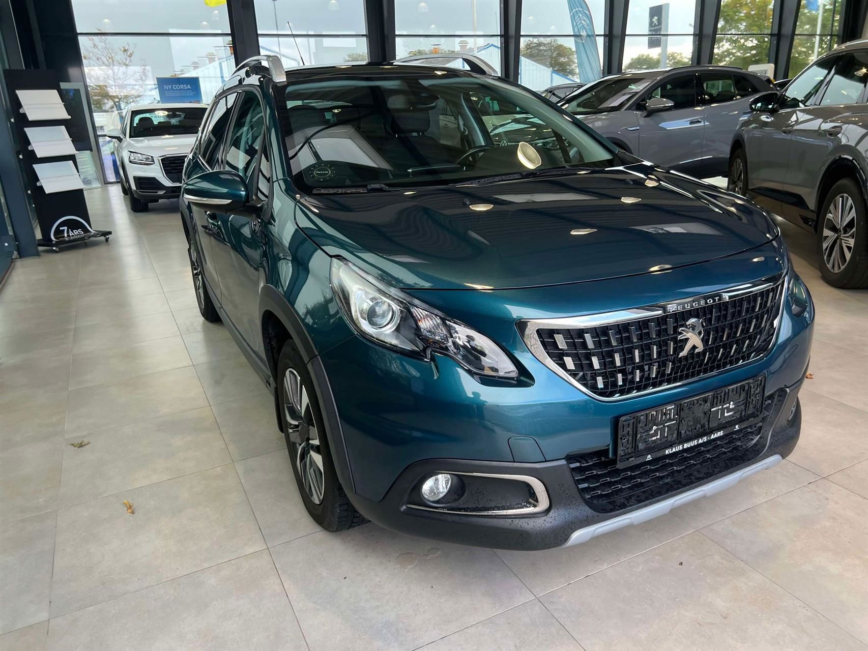 Billede af Peugeot 2008 1,2 e-THP Desire Sky EAT6 110HK 6g Aut.