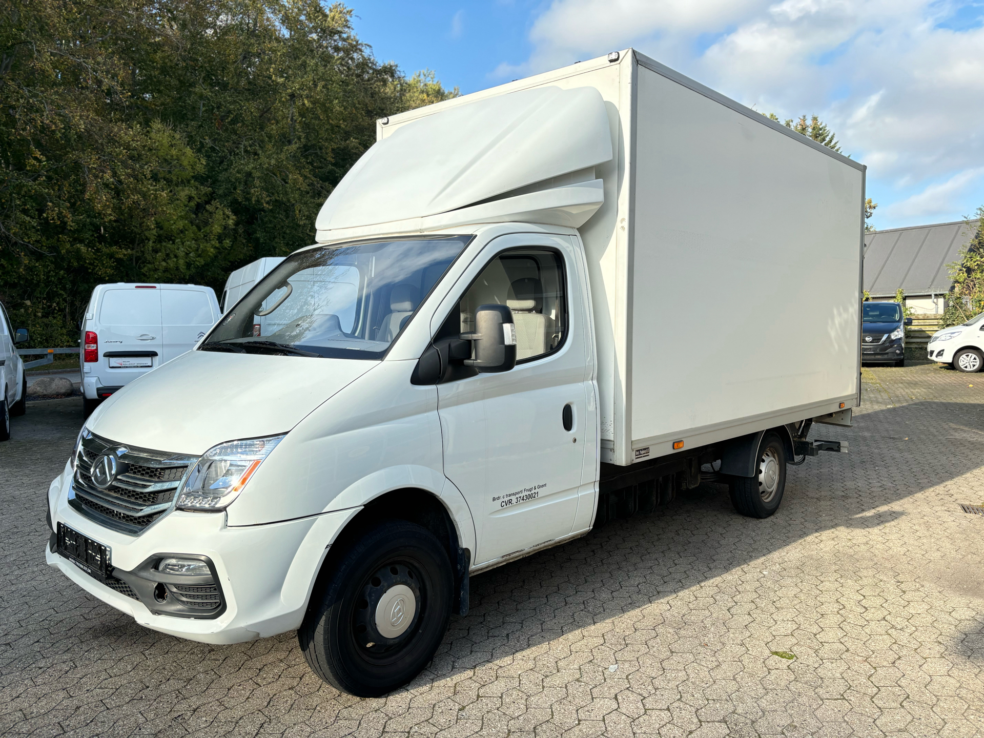 Billede af Maxus EV80 H3 EL 134HK Ladv./Chas. Trinl. Gear