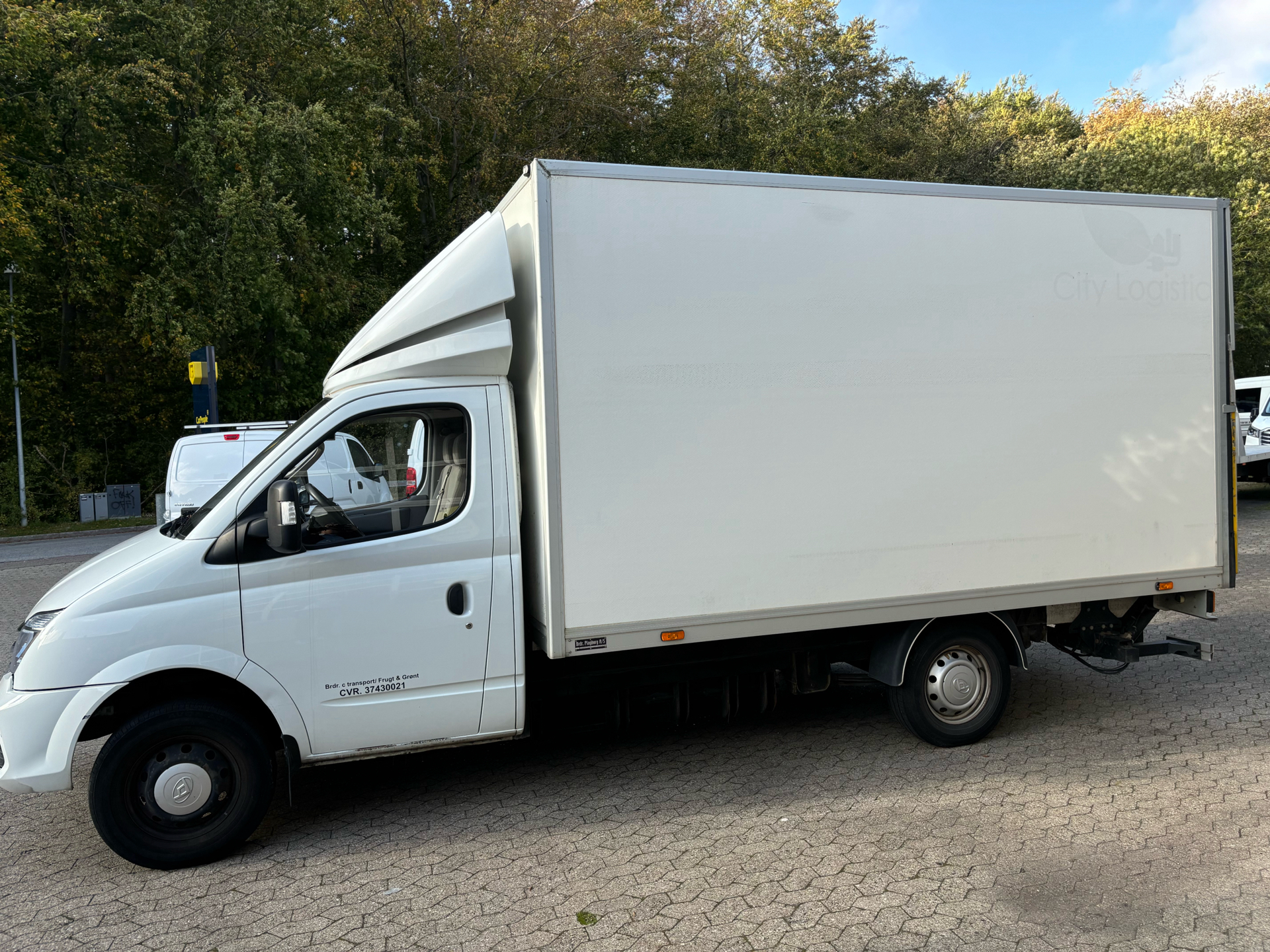 Billede af Maxus EV80 H3 EL 134HK Ladv./Chas. Trinl. Gear