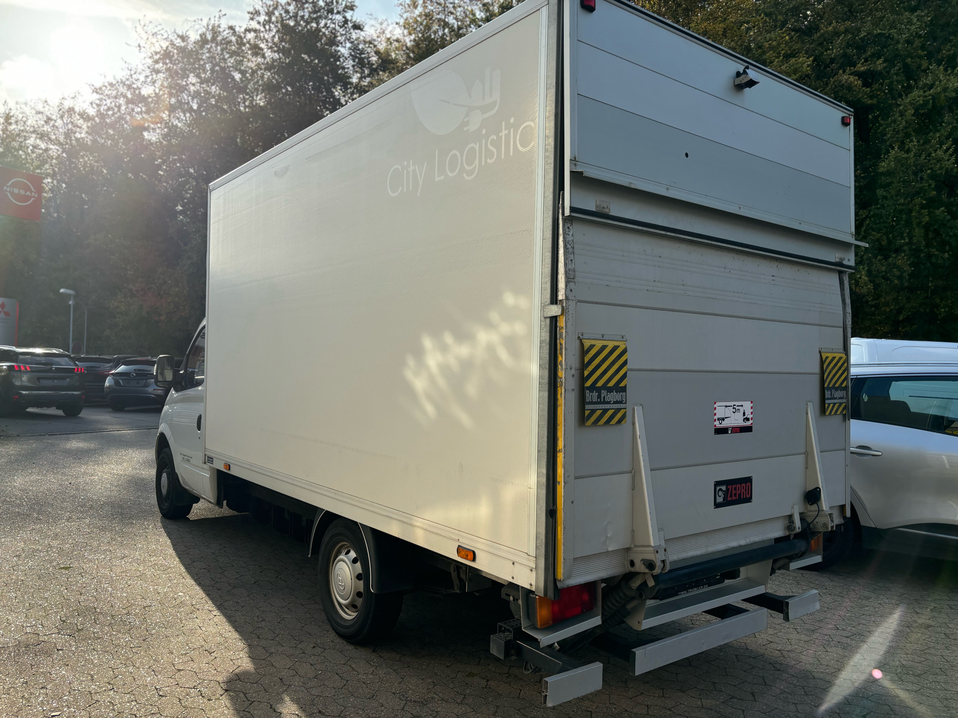 Billede af Maxus EV80 H3 EL 134HK Ladv./Chas. Trinl. Gear