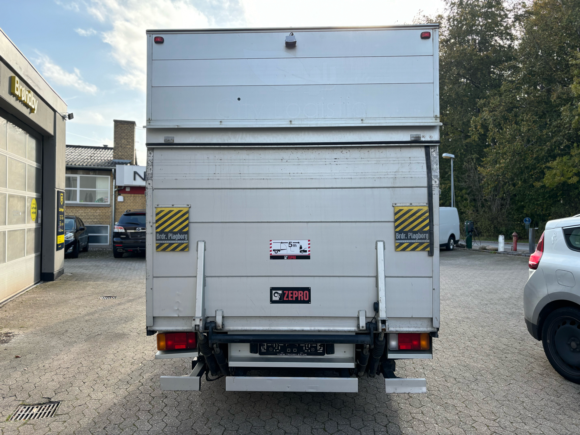 Billede af Maxus EV80 H3 EL 134HK Ladv./Chas. Trinl. Gear