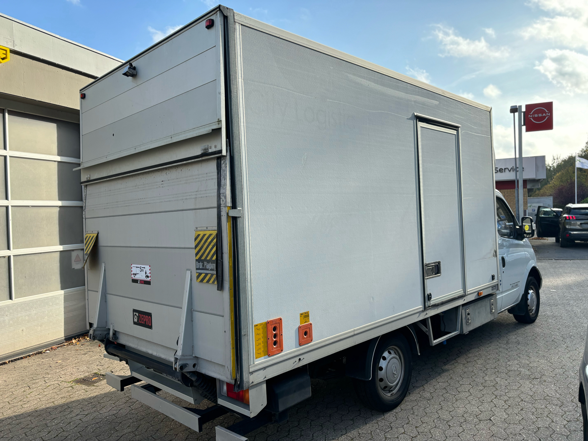 Billede af Maxus EV80 H3 EL 134HK Ladv./Chas. Trinl. Gear