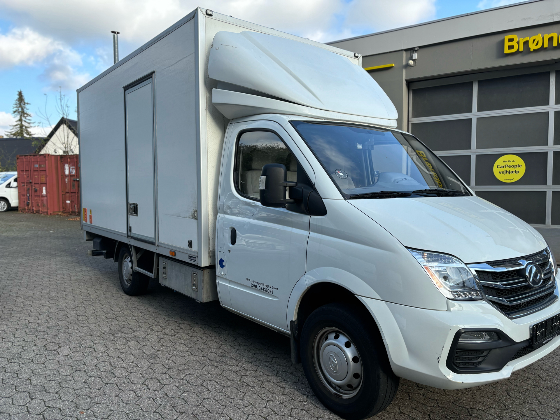 Billede af Maxus EV80 H3 EL 134HK Ladv./Chas. Trinl. Gear