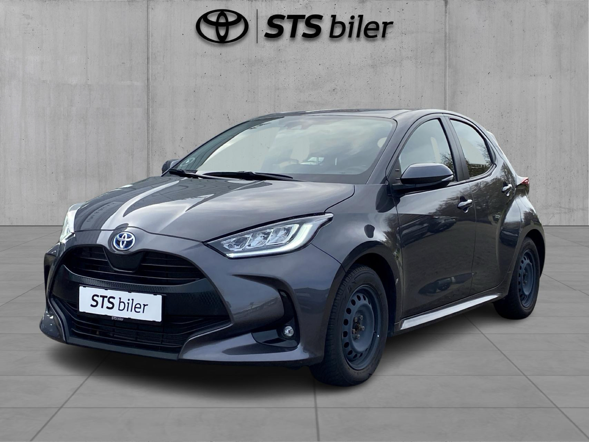 Billede af Toyota Yaris 1,5 Hybrid Active Technology 116HK 5d Trinl. Gear