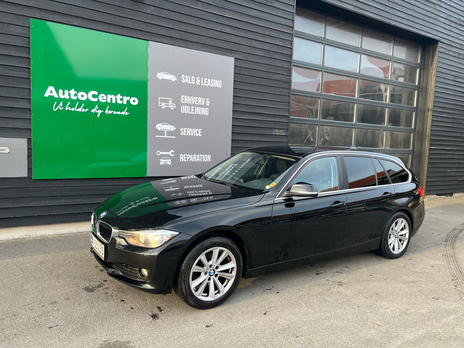 Billede af BMW 316d Touring 2,0 Mild hybrid 116HK Stc 6g