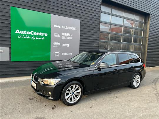 BMW 316d Touring 2,0 Mild hybrid 116HK Stc 6g