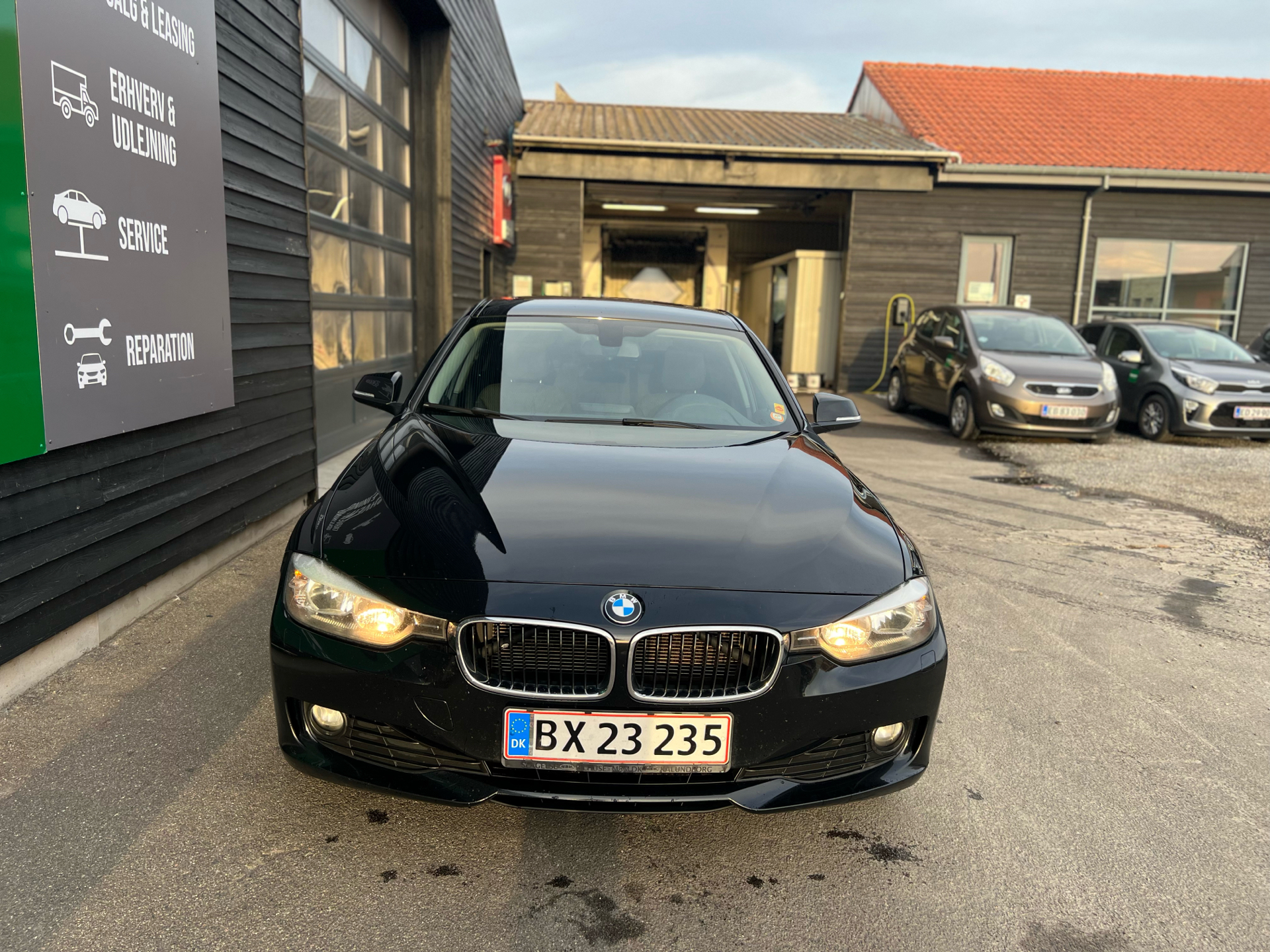 Billede af BMW 316d Touring 2,0 Mild hybrid 116HK Stc 6g