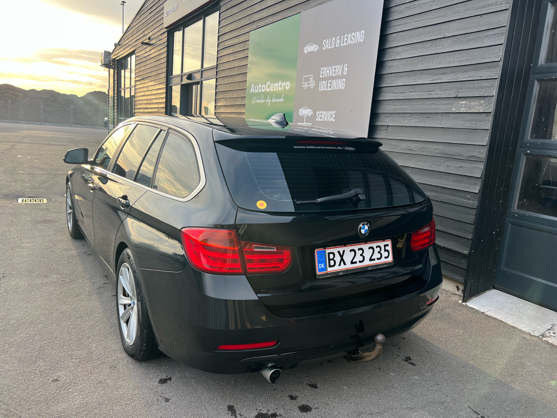 Billede af BMW 316d Touring 2,0 Mild hybrid 116HK Stc 6g