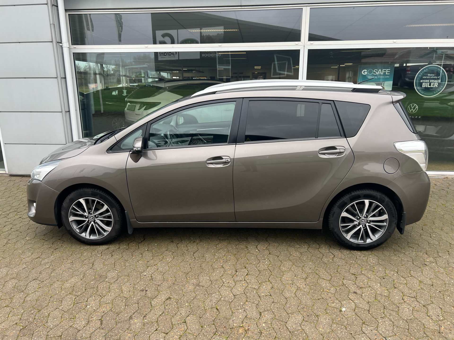 Billede af Toyota Verso 7 pers. 1,8 VVT-I T2 Premium 147HK 6g