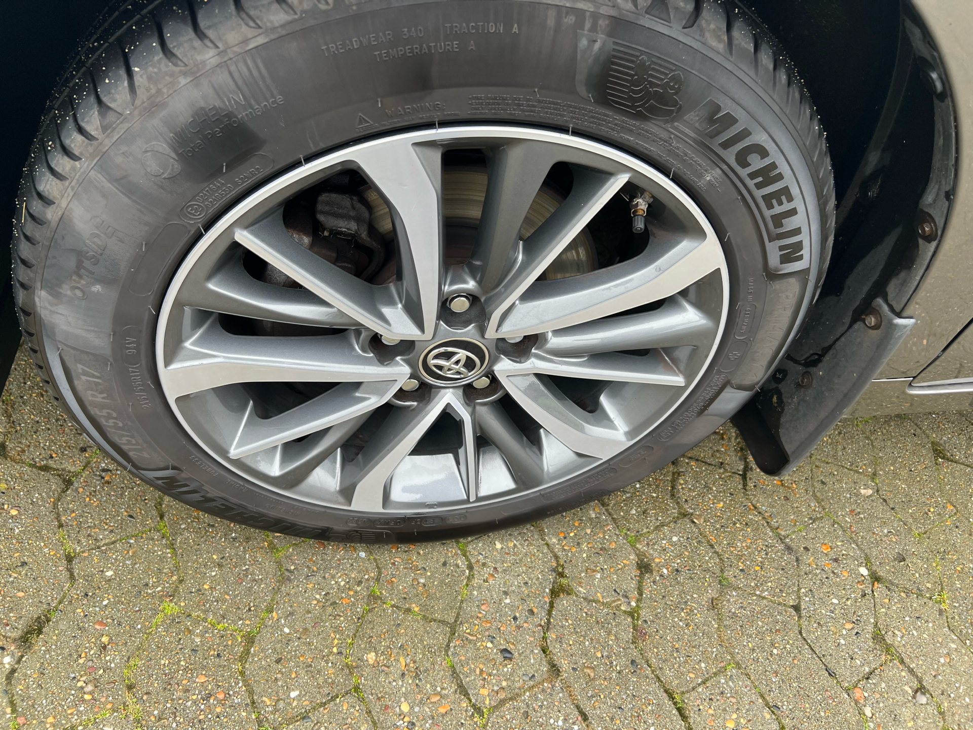 Billede af Toyota Verso 7 pers. 1,8 VVT-I T2 Premium 147HK 6g