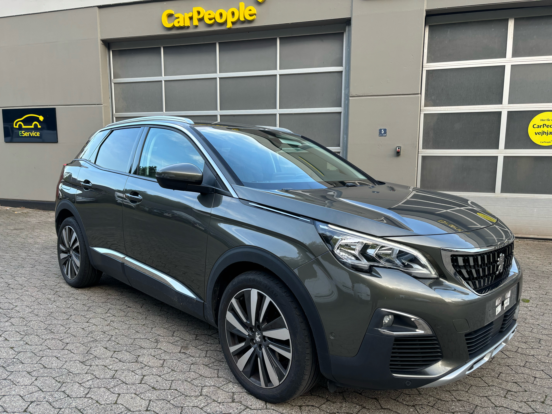 Billede af Peugeot 3008 1,2 e-THP Allure 130HK 5d 6g