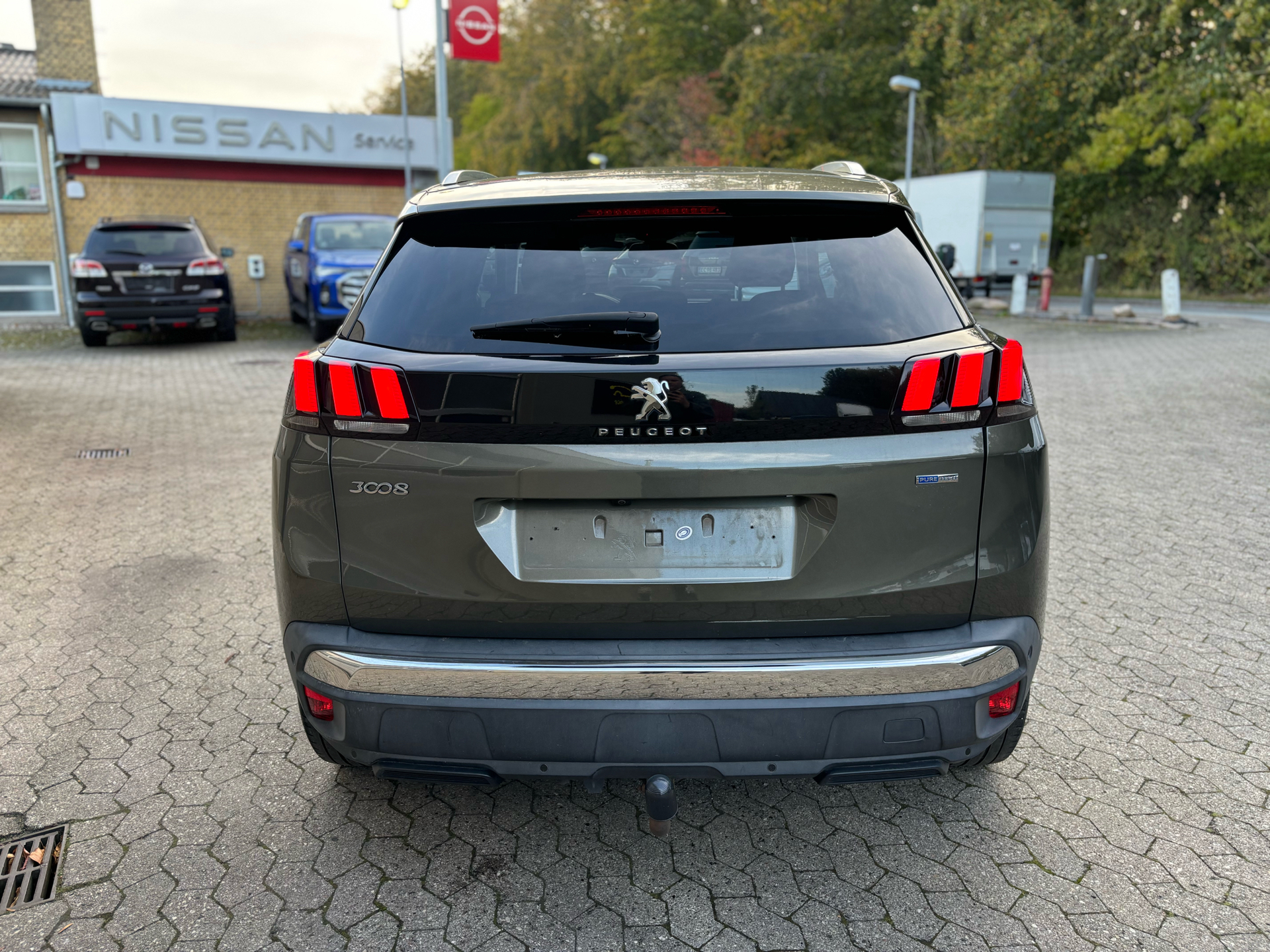 Billede af Peugeot 3008 1,2 e-THP Allure 130HK 5d 6g