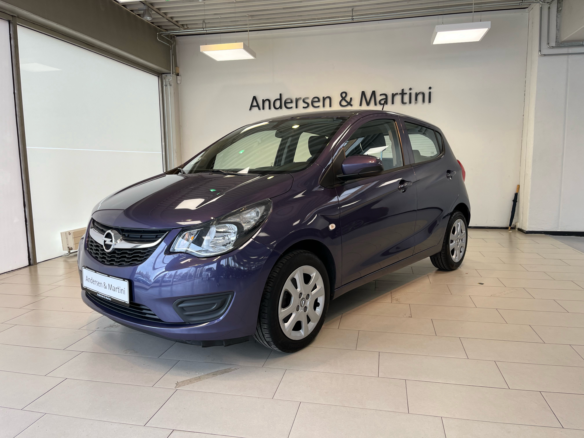 Billede af Opel Karl 1,0 Enjoy 75HK 5d