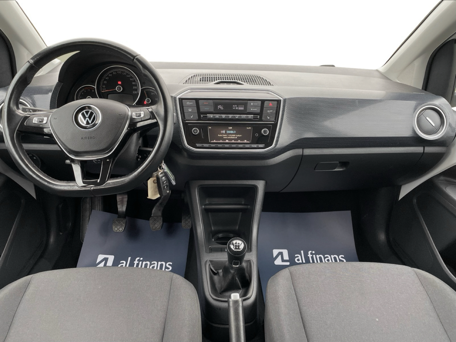 Billede af VW up 1,0 MPI 60HK 5d