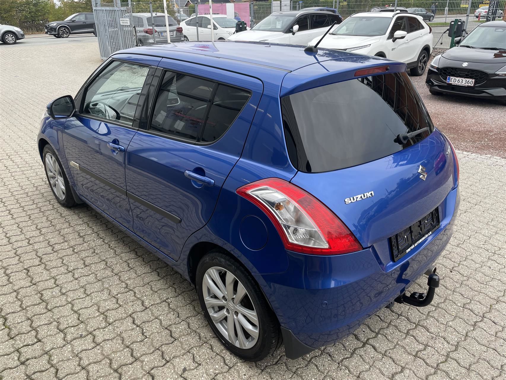 Billede af Suzuki Swift 1,2 Dualjet 16V Exclusive 90HK 5d