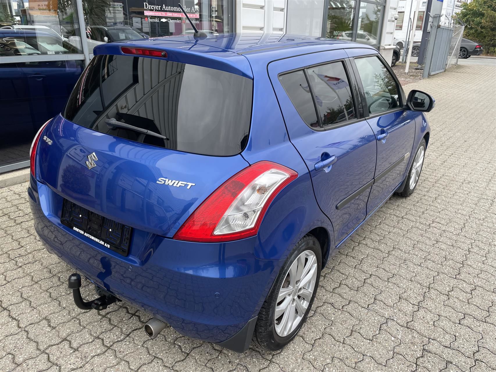 Billede af Suzuki Swift 1,2 Dualjet 16V Exclusive 90HK 5d