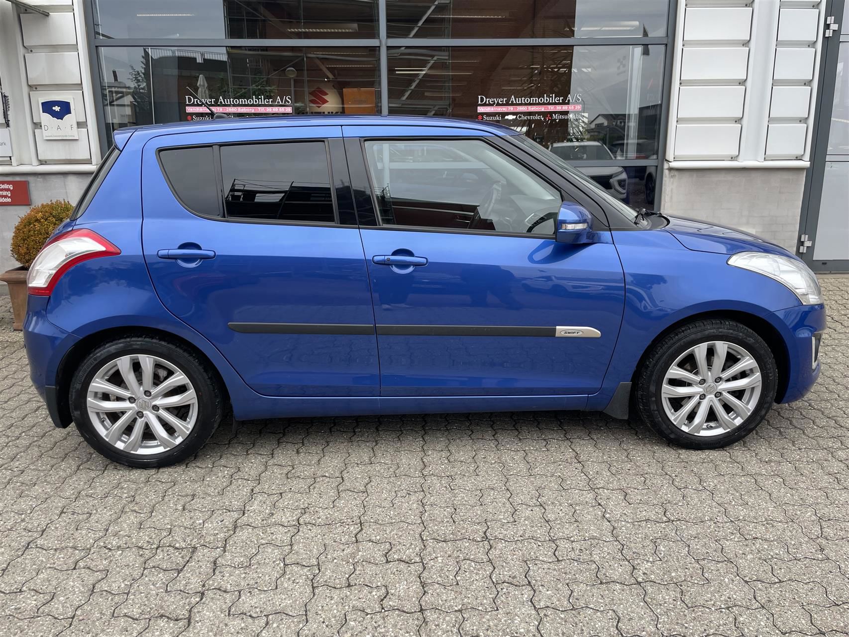 Billede af Suzuki Swift 1,2 Dualjet 16V Exclusive 90HK 5d