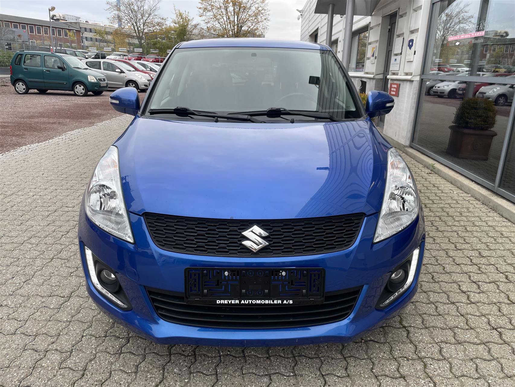 Billede af Suzuki Swift 1,2 Dualjet 16V Exclusive 90HK 5d