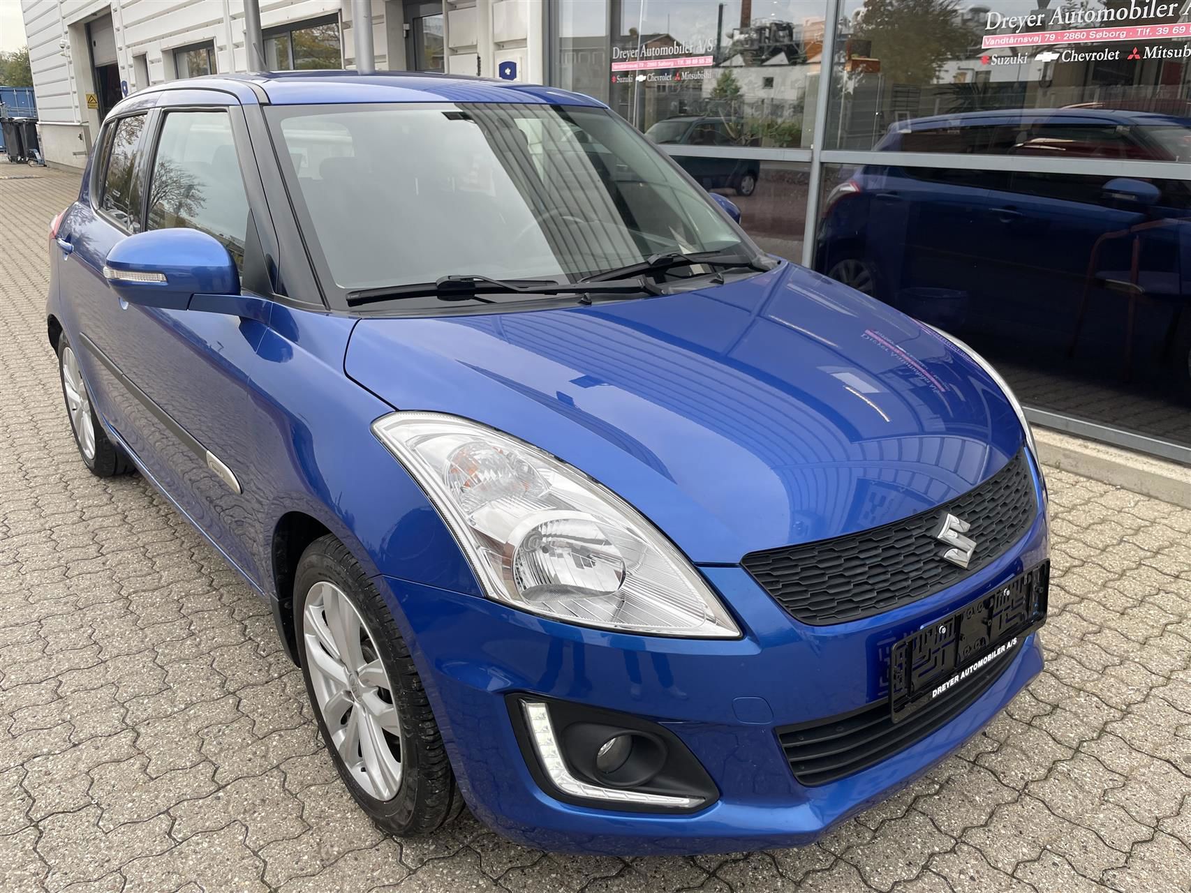 Billede af Suzuki Swift 1,2 Dualjet 16V Exclusive 90HK 5d