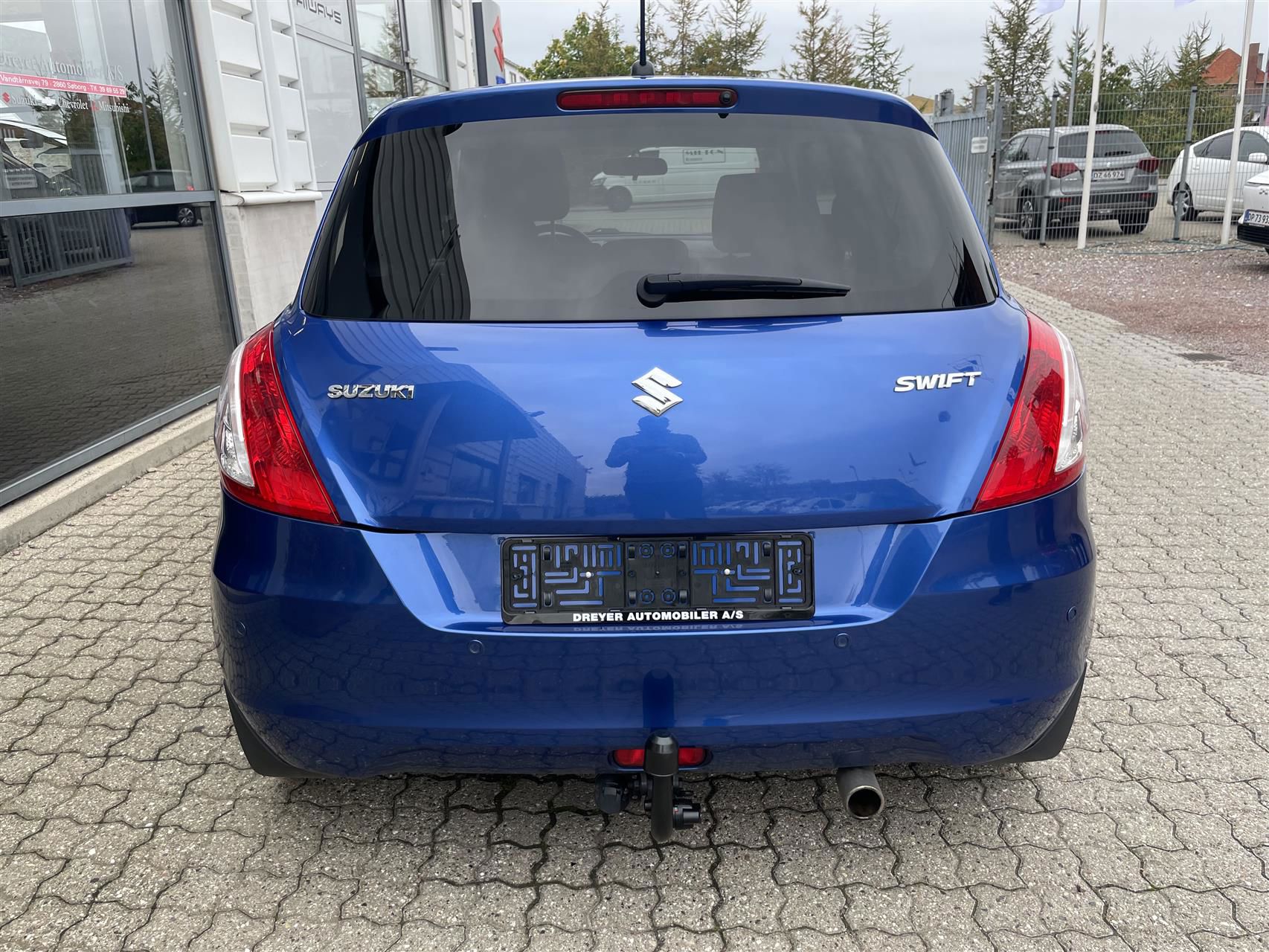 Billede af Suzuki Swift 1,2 Dualjet 16V Exclusive 90HK 5d